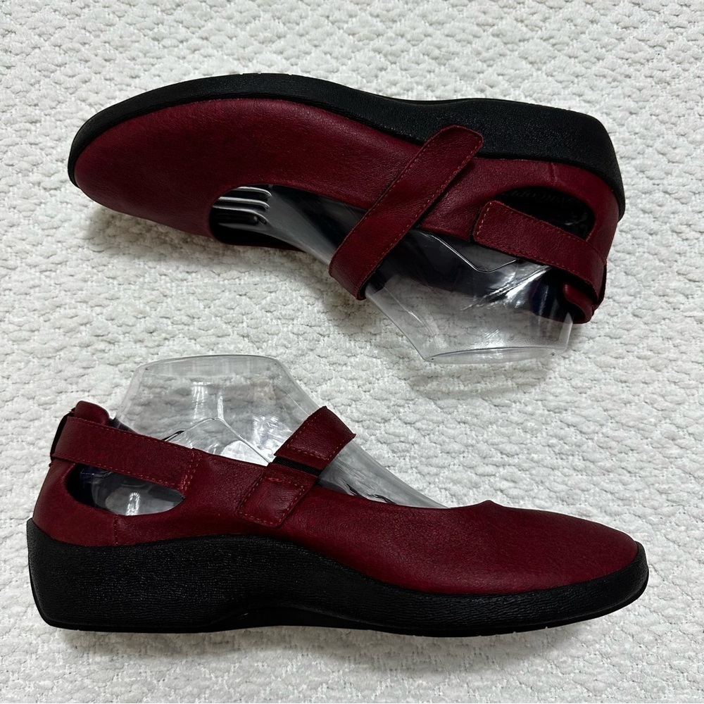 Arcopedico L51 Red Shoes Women’s Size 42 - Picture 10 of 10